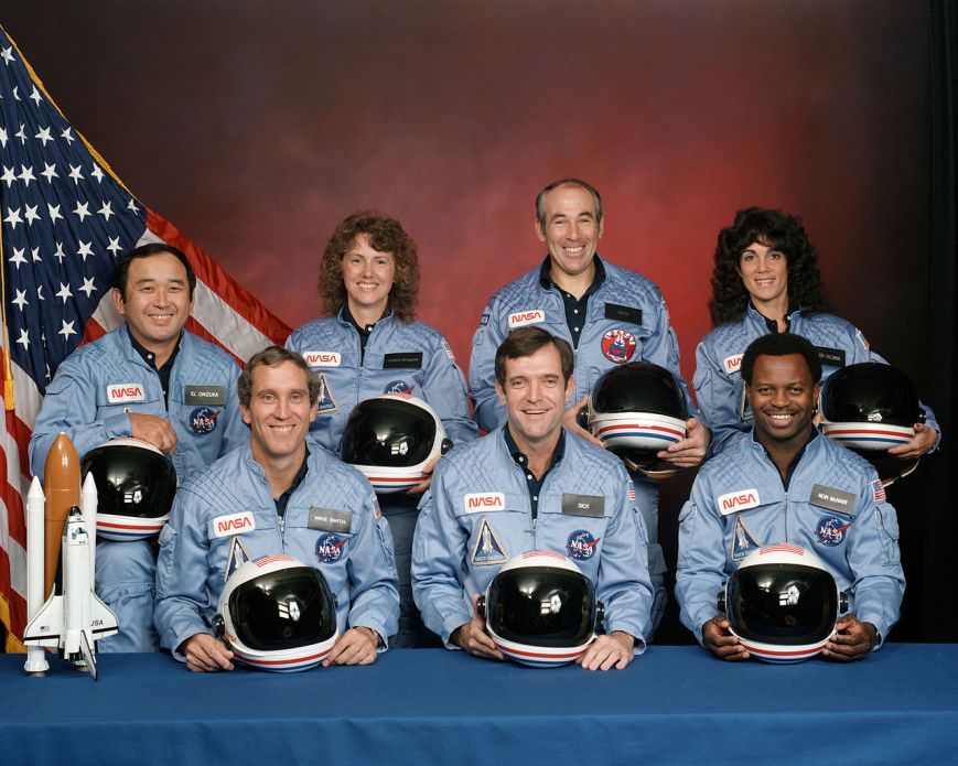 The Crew of the Space Shuttle Challenger, January 28, 1986