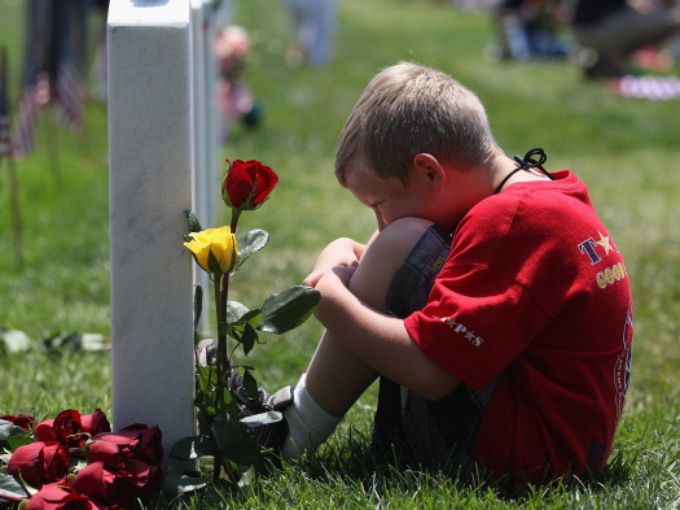 “And they who for their country die shall fill an honored grave, for glory lights the soldier’s tomb, and beauty weeps the brave.” -- Joseph Rodman Drake